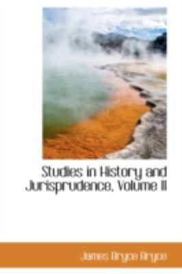 Studies in History and Jurisprudence, Volume II 055945404X Book Cover