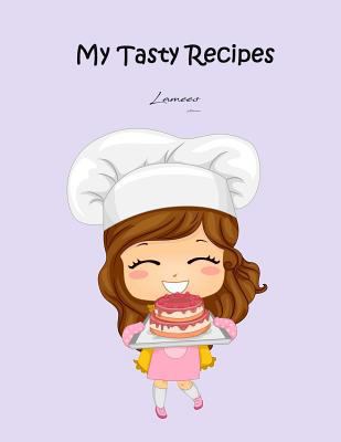 My Tasty Recipes 1981245936 Book Cover