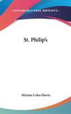 St. Philip's 0548546797 Book Cover