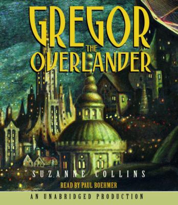 Gregor #1: Overlander (Lib)(CD) (Underland Chro... 0307283372 Book Cover