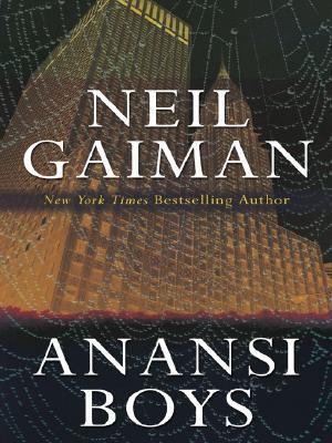 Anansi Boys [Large Print] 0786285109 Book Cover