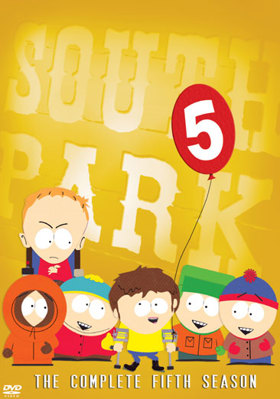 South Park: The Complete Fifth Season B0006Z2L2Y Book Cover