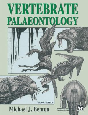 Vertebrate Palaeontology 0412738104 Book Cover