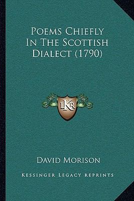 Poems Chiefly In The Scottish Dialect (1790) 1165506564 Book Cover