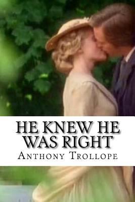He Knew He Was Right 1547277874 Book Cover