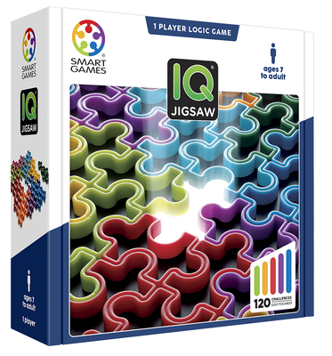 IQ Jigsaw B0D1KX84G7 Book Cover