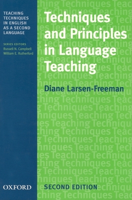 Techniques and Principles in Language Teaching 0194355748 Book Cover