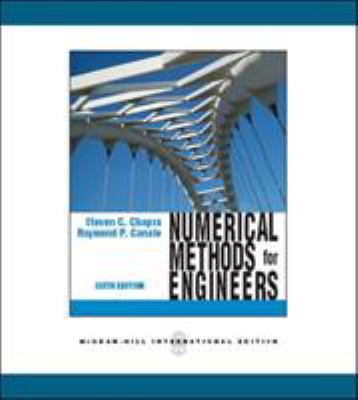 Numerical Methods for Engineers 007126759X Book Cover