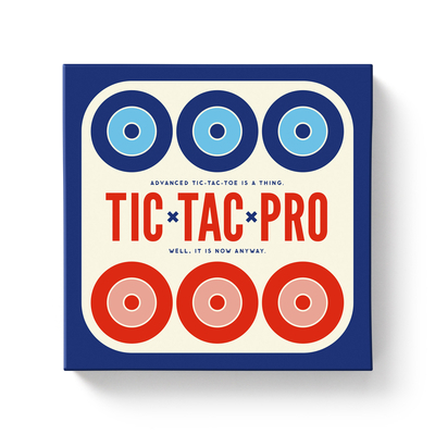 Tic Tac Pro Game Set 0735377022 Book Cover