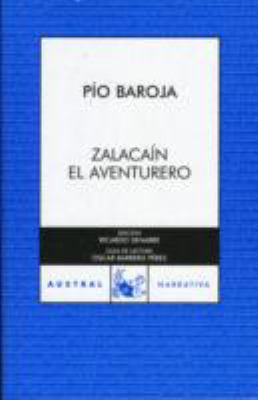 Zalacain el Aventurero [Spanish] B001NUWIJM Book Cover