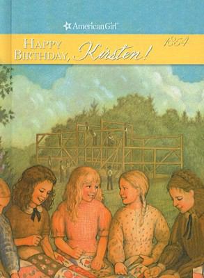 Happy Birthday, Kirsten! a Springtime Story 0812475070 Book Cover