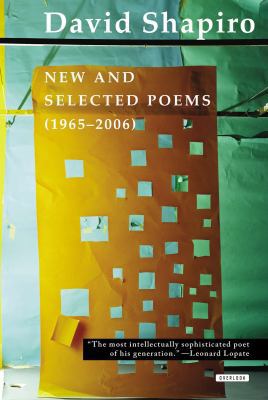 Selected Poems 1468303368 Book Cover