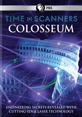 Time Scanners: The Colosseum B013I9RU8O Book Cover