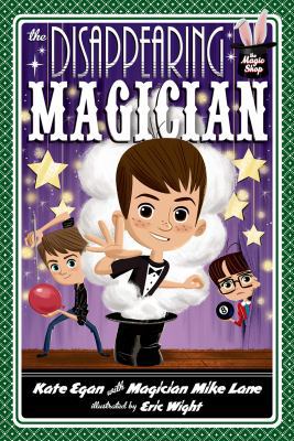 The Disappearing Magician 1250029171 Book Cover