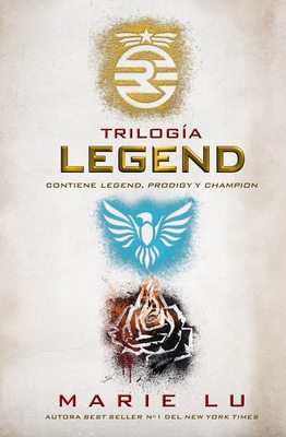 Trilogia Legend [Spanish] 8410239906 Book Cover