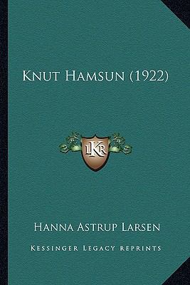 Knut Hamsun (1922) 1164164546 Book Cover