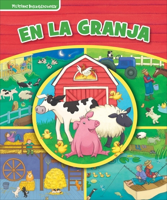 En La Granja (on the Farm): Mi Primer Busca Y E... [Spanish] B0D4TRL2B4 Book Cover