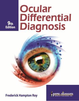 Ocular Differential Diagnosis 9350255715 Book Cover
