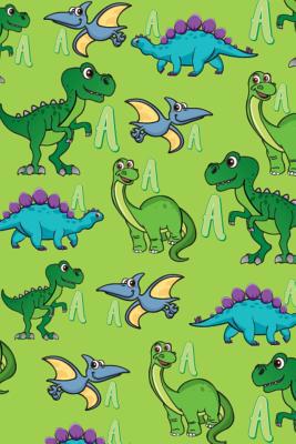 A: Dinosaur Alphabet Practice Writing Book for ... 1099269431 Book Cover