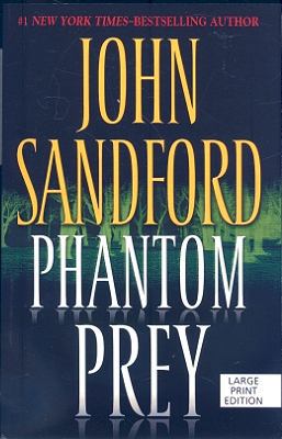 Phantom Prey [Large Print] 1594133093 Book Cover