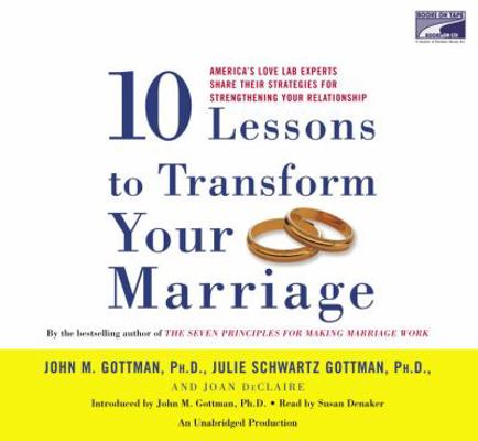 Ten Lessons to (Lib)(CD) 1415930244 Book Cover