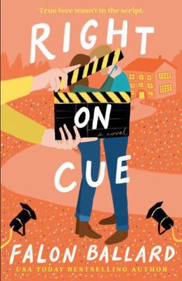 Right on Cue 0593712919 Book Cover