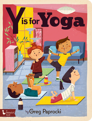 Y Is for Yoga 1423654315 Book Cover