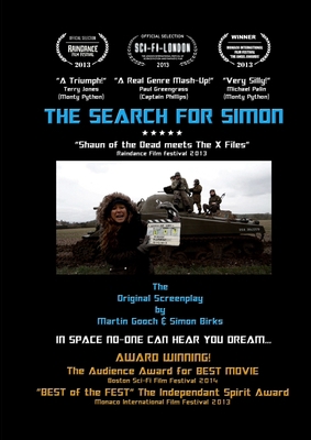 The Search for Simon Screenplay & Notes V2 1291513310 Book Cover