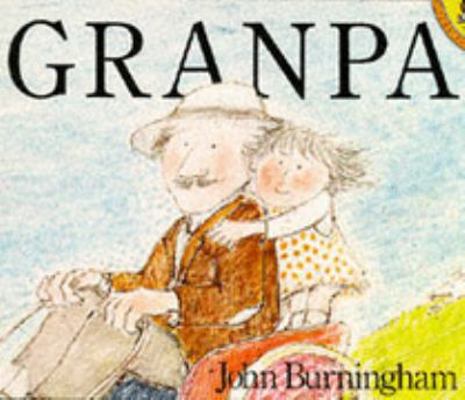 GRANPA (PICTURE PUFFIN S.) 0140508414 Book Cover