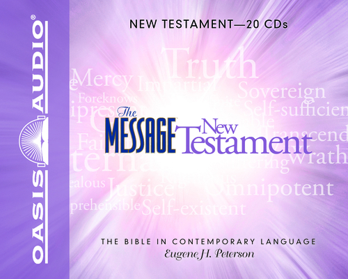 Message New Testament-MS 1598594605 Book Cover