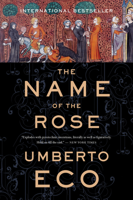 The Name of the Rose 0544176561 Book Cover