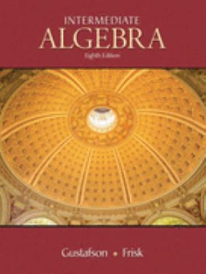 Intermediate Algebra 0495118028 Book Cover