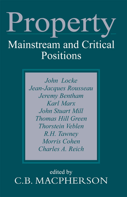 Property: Mainstream and Critical Positions 0802063365 Book Cover