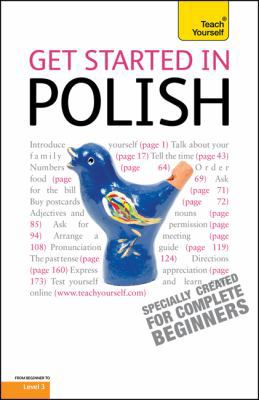 Get Started in Polish: A Teach Yourself Guide 0071765824 Book Cover