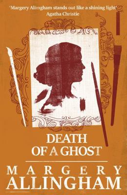 Death of a Ghost 1504092317 Book Cover