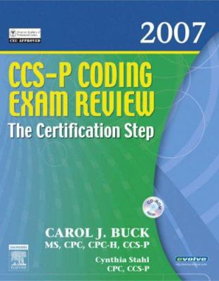Ccs-P Coding Exam Review 2007: The Certificatio... 141603689X Book Cover