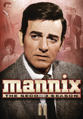 Mannix: The Second Season B00AQ66L6K Book Cover