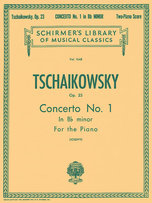 Concerto No. 1 in B-Flat Minor, Op. 23: Schirme... 1423465954 Book Cover