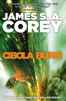 Cibola Burn 031621762X Book Cover