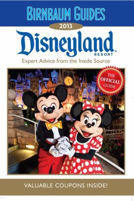 Birnbaum's Disneyland 2013 (Birnbaum Guides) 142315228X Book Cover
