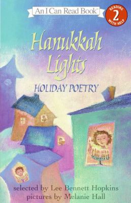 Hanukkah Lights: Holiday Poetry 0060080531 Book Cover