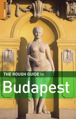 The Rough Guide to Budapest 1848360487 Book Cover