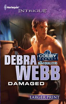 Damaged [Large Print] B005GR6ENE Book Cover
