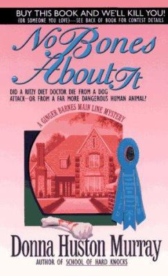 No Bones about It 0312964234 Book Cover