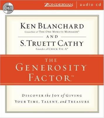 Generosity Factor: Discover the Joy of Giving Y... 0310247969 Book Cover
