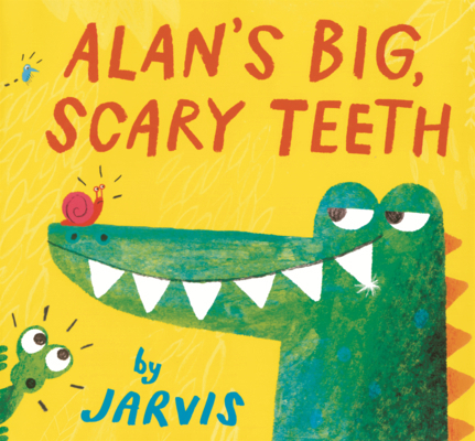 Alan's Big, Scary Teeth B0GMZGVLVS Book Cover
