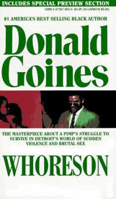 Whoreson: The Story of a Ghetto Pimp 0870679546 Book Cover