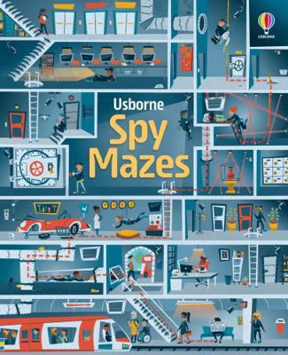 Spy Mazes (Maze Books) Book Cover