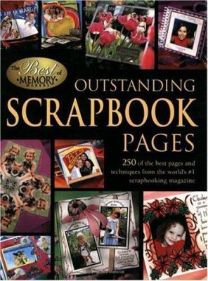 Outstanding Scrapbook Pages 189212730X Book Cover