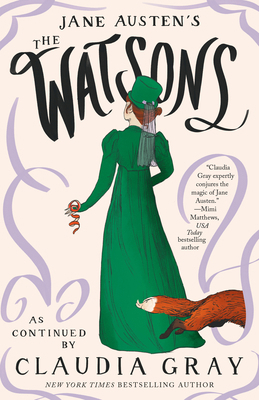 Jane Austen's the Watsons 0593688945 Book Cover